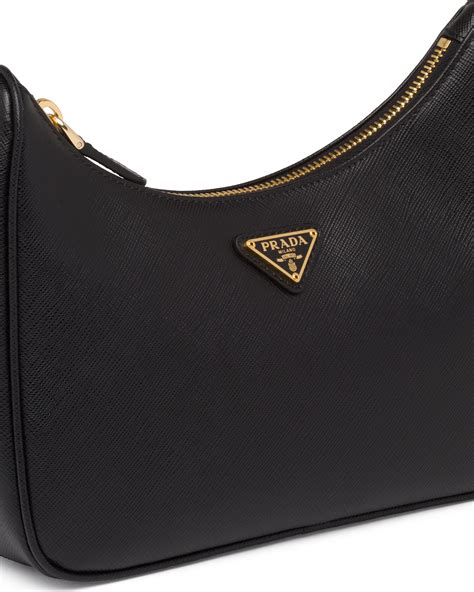 prada 2005 saffiano leather bag|prada hobo nero leather.